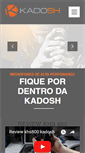 Mobile Screenshot of kadoshmusic.com.br